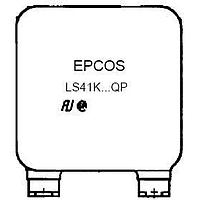 EPCOS B72241L151K100V57 ເມຕັລ ອອກຊາຍດ LS41K150QP 150 ໂວລຕ໌ 50KA ສາຍສ້າງຮູບ
