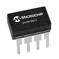 Microchip Technology PIC16F18013-I/P ເຄື່ອງຄວບຄຸມໄมໂຄໂຄນເຕີ 8-bit - MCU 3.5KB Flash, 128EE, 256B RAM, 10b ADC, PWM, CCP, HLT, WDT, PPS, EUSART, SPI/I2C