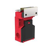 Banner Engineering SI-QS90MF-100 ສະວັດກະປອງຄວາມປອດໄພ Flat Pack Safety Interlock Switches Flat Pack Switch: ໃນແຖວ; ຕຳແໜ່ງຕົວກະທົບ: ດ້ານໜ້າ ລວມທັງ High Force Adapter; ການຈັດຮູບຕົວຕິດຕໍ່: 2 NC/1 NO; ຂະໜາດ: 90 x 52 x 33 mm; ກອງພາສຕິກ