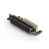 EDAC 630-43W2240-2N5 ຕູ້ຕິດຕໍ່ D-Sub ປະສົມມຸມຂວາ ຕູ້ຕິດຕໍ່ພະລັງງານ Combo D-Sub