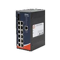 ORing IGS-9122GP ອຸປະກອນສະຫນັບສະຫນູນ Ethernet ທີ່ຈັດການໄດ້ 14-port managed switch; 12GE + 2 100/1000 SFP socket