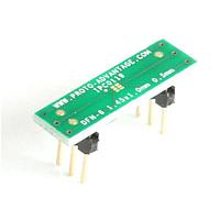 Chip Quik IPC0119 ອະເດັບເຕີແລະປະຕູກອງ DFN-6 ເປັນ DIP-6 SMT Adapter