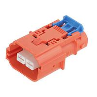 Aptiv 35028841 ຕົວເຊື່ອມຕໍ່ 2 ທາງ SHIELDPACK HV CTS630 SI