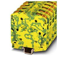 PHOENIX CONTACT 3260106 ພວມດິນ Modular PTPOWER 95-PE GN/YE ທອງ DINRAIL