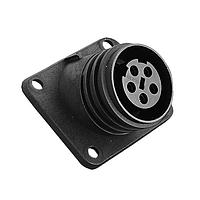 Bulgin PX0941/05/P ຕົວເຊື່ອມ 5P PNL MOUNT PLUG