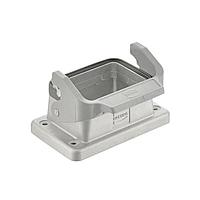 HARTING 09628060392 ລອກກິນ 6B ຄົບເລດເລີບດຽວ, ບໍ່ມີກະບັບ