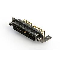 EDAC 629-21W1240-1T6 ຕູ້ຕິດຕໍ່ D-Sub ປະສົມມຸມຂວາ ຕູ້ຕິດຕໍ່ພະລັງງານ Combo D-Sub