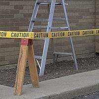 Panduit HTB3-C-M ເທັບກັບກັບກັບ, 'ລະວັງ', 3" x 1000', B