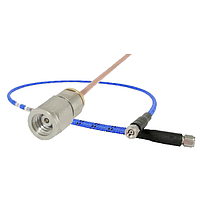 SALUKI SAF1818A-H5RU500 1mm ການປະກອບສາຍເຄເບີນທົດສອບ (500mm, 7.83dB)