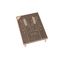Aries Electronics 36-651000-10 ປະເພດປຸ່ມຕ່າງໆ SSOP TO DIP ADAPTER