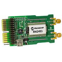 Microchip Technology RN-2483-PICTAIL ບອດລູກ RN2483 PICTAIL/Plus Daughter Board