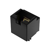 GCT (Global Connector Technology) MJ3415-88-2 Modular MJ 8P8C ຕັ້ງຕົ້ນ 6u" ຜ່ານຮູ