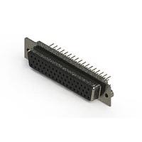 EDAC 628-M50-621-BN2 ຕົວເຊື່ອມ D-Sub - ຕົວເຊື່ອມ D-Sub ປະເພດຄວາມໜາແຮງມາດຕະຖານ ແບບຕັ້ງຕົວຢ່າງຕັດຈັດ