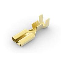 AMP Connectors - TE Connectivity 42617-1 ປຸ່ມຮັບ .187 FAST REC 20-16