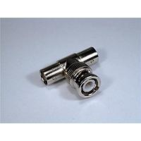Bomar 343A505 ຕົວແປງ RF - ຕົວແປງ Tee, BNC 'T' J/P/J (DIECAST)