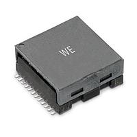 Wurth Elektronik 749052051 ແປງສະຫນັບ LAN WE-LAN 10GBsT PoE+ 120uH 1Port 1500Vrms
