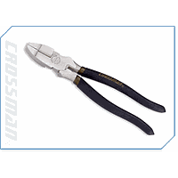 Crossman 95-539 Multi-Function Heavy-Duty Linemans Pliers (9-1/2 inch)