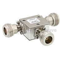 Fairview FMCR1007 High Power Circulator N Female With 18 dB Isolation From 4 GHz to 8 GHz Rated to 50 Watts