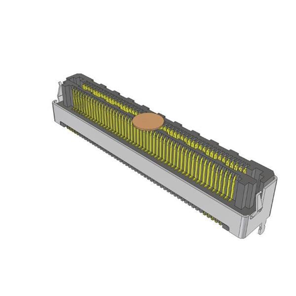 Razer Beam Samtec LSHM-150-04.0-L-DV-A-S-K-TR ຕົວເຊື່ອມ 0.50 mm Razor Beam(TM ...