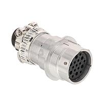 DEUTSCH - TE Connectivity HD34-24-19SN-059 ຕ່າງຫຼັກ REC,19P,AL,N,CBLCLMP BT,DRAIN,12/16,S,MC