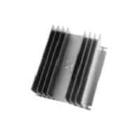 Wakefield Thermal 421K ອຸປະກອນລົງຄວາມຮ້ອນພື້ນຜິວຄູ່ຂອງສໍາລັບຮູບແບບ TO-3 ແລະ ໄດໂອດ, 120.7x76.2x66.7mm