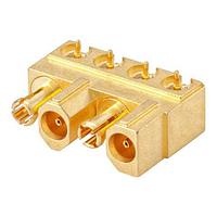 Rosenberger 23C21E-40ML5 ຕົວເຊື່ອມຕໍ່ຫຼາຍພອດ 4 ຊ່ອງມຸມ