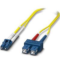 PHOENIX CONTACT 1146546 ການປະກອບສາຍເສັ້ນແສງ Fiber Optic Cable Assemblies FOC-LC:PA-SC:PA-OS2:D01/10