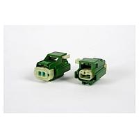 Aptiv 55200200-B ຕົວເຊື່ອມຕໍ່ 2W ກອງຜູ້ຍິງ DK ສີຂຽວ 2.8MM TERM