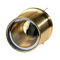 Innovative Sensor Technology HIS2000R-BWC300 ອິມິດເຕີ IR (IR LEDs) ເຄື່ອງອອກແສງເຊື່ອມຕໍ່ NiCr ພື້ນຖານອອກແສງເຊື່ອມໄອນເຟີແຣດທີ່ຖືກປິດຢ່າງແຮມີທິກໃນຊຸດ TO-8 ທີ່ມີປະຕູຫຼັບ BaF2 ແລະຝາກົງວິນສຕັນ