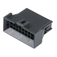 Molex 224556-1114 ປລັກ Nano-Fit BMI Plug Housing TPA Capable 2.50P 2R 14 CKT BLK