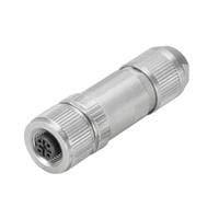 Weidmuller 2681540000 ຕົວເຊື່ອມຕໍ່ມິດຕຣິກຮູບວົງ SAIBP-M-4A-4/8-M12