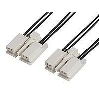 Molex 216330-1041 ສະກັບຂອງສາຍສະແຕນລະດັບ R-R 4ckt 100mm Sn