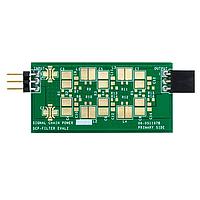 Analog Devices SCP-FILTER-EVALZ ຕັ້ງຕົວກັບອຸປະກອນກັບສະຫຼຸບ EMI 2-ຊັ້ນ ຕອນຜ່ານ L-C ກັບສະຫຼຸບສຽງຮ້ອຍ