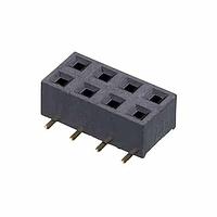 Harwin M20-7810445 ຮອບຮອງ 4+4 DIL 2.54MM L/P SMT SKT