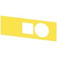 SIEMENS 3SU19000BF310AA0 ຈາວຮັບຮອງ BACKING PLATE ສີເຫຼືອງມີລົດລົງສໍາລັບແບບ
