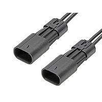 Molex 216622-1022 ສາຍສະໄຟ DC Power Cord SQUBA3.6 P-P 2CKT 300MM Sn