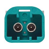 Yamaichi Electronics HFU106P-9120-0Z-VE ຕົວເຊື່ອມ 1x2 Mini FAKRA Connector, R/A, Key Z