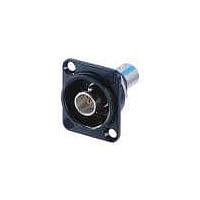 NEUTRIK NBB75DFIB ຕົວເຊື່ອມ Recp D isolated feedthrough ສີດຳ