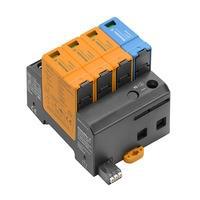 Weidmuller 2736440000 ອຸປະກອນປ້ອງກັນແຮງກະທົບອຸດສາຫະກຳ VPU AC II US 3+1 R 240/50 Y