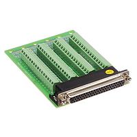 ADLINK Technology TB-6231-01 ບອດສິ້ນສຸດສະຫນ້າສະຫນາມສະຫນາມ Multiplexer Switch TERMINATION BRD 62P D-SUB FEMALE