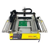 Smallsmt VP-2500D-CL22-WNE Double Head CL ແລະ Push Feeder Machine (X350mm, Y350mm, Z15mm)