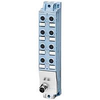 SIEMENS 6ES71415BF000BL0 ໂມດູນ I/O ET 200AL. IO-Link. DI 8x24VDC. 8xM8