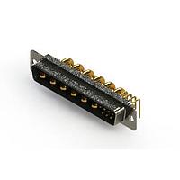 EDAC 629-13W6640-3T1 ຕູ້ຕິດຕໍ່ D-Sub ປະສົມມຸມຂວາ ຕູ້ຕິດຕໍ່ພະລັງງານ Combo D-Sub
