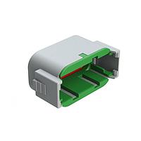 Amphenol SINE Systems ATM06-12SC-CAP ອຸປະກອນເພີ່ມຝາປົກຝັ່ງຝຸ່ນ 12 ຕໍ່ຕົວປຸກກະແຈ C ສີຂຽວ