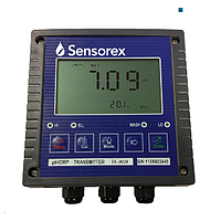 SENSOREX TX3000 ອັດສະລິຍະ pH/ORP Transmitter/Controller (1/2 DIN)