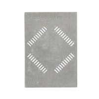 Chip Quik IPC0135-S ປຸ່ມຊ່ອງແລະຕົວແປງ TQFP-44 ແບບສແຕນເລດສຕີນ Stencil