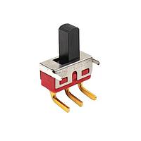 E-Switch 500SSP1S3M6REA ສະລາຍສະວິດ 2A 240VAC On-None-On SPDT