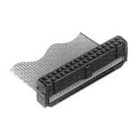 AMP Connectors - TE Connectivity 1-1658528-2 ຮອດເດີແລະຮ້ອງສາຍສະບັບ FEM SKT BLADE POL 1