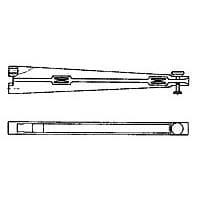 AMP Connectors - TE Connectivity 4-1437353-7 ເຄື່ອງສົມບັດ OEC G6031VR ກາດໄດ້ລອກການນຳທາງ 90 MM