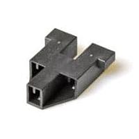 AMP Connectors - TE Connectivity 2825082-2 ກອງປະກອບ 3POS 3CIRCUIT 2.29MM RECEPTACLE ສີດຳ